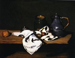 Paul Cezanne Still Life with Kettle France oil painting art